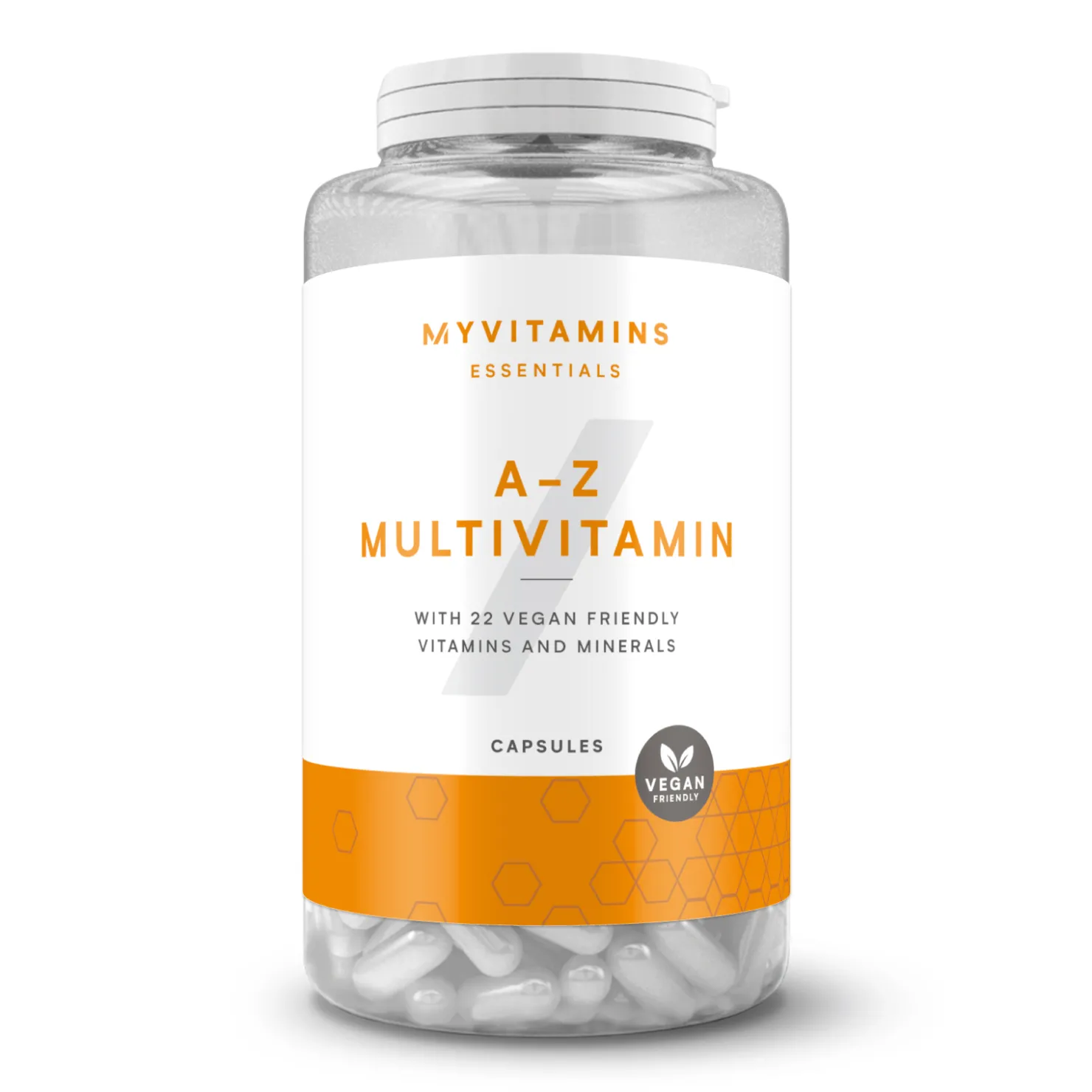 MYPROTEIN A-Z Multivitaminkapseln (vegan)* Frauengesundheit | Vitamine Und Mineralstoffe