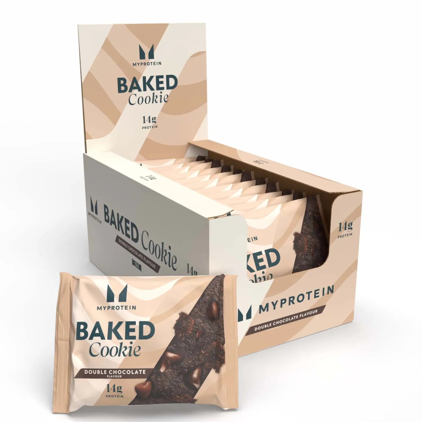 MYPROTEIN Baked Protein Cookie* Vegane Proteinriegel & Cookies | Post-Workout