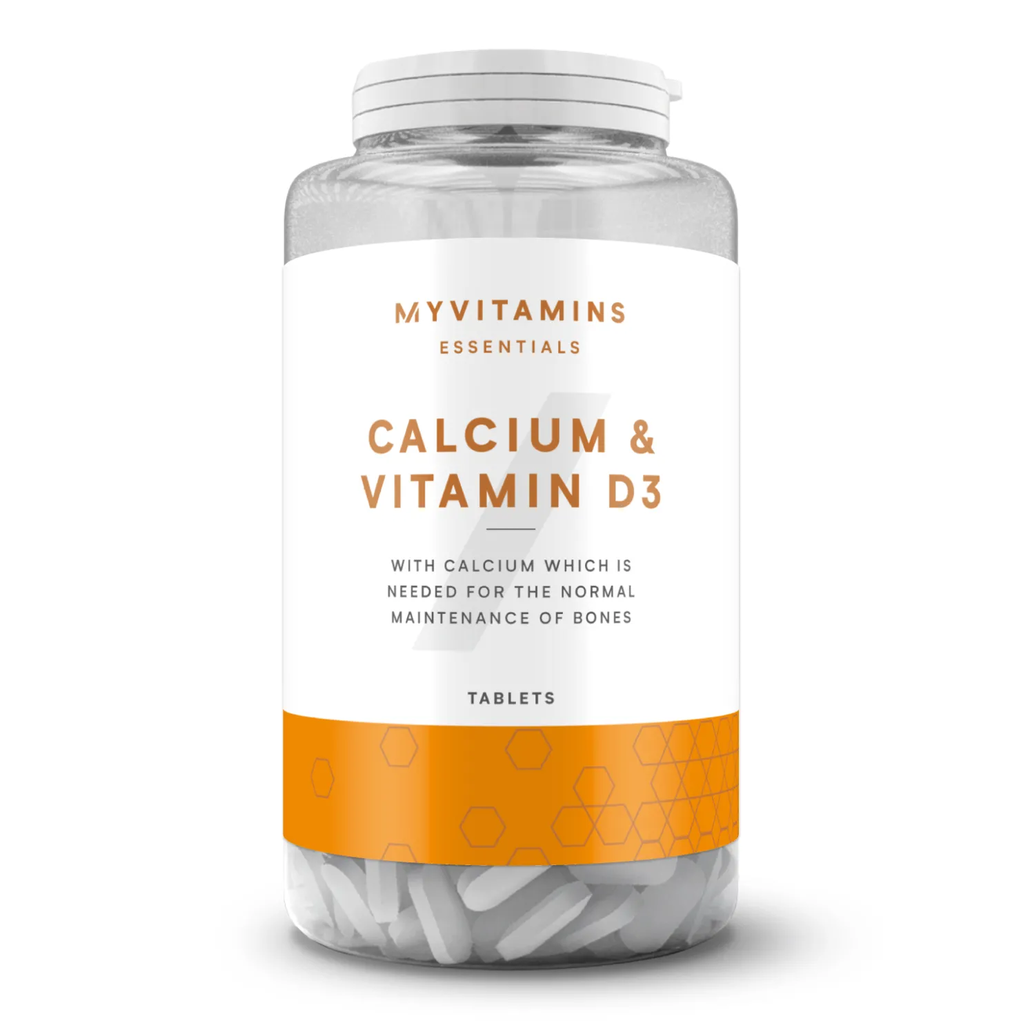 MYPROTEIN Calcium & Vitamin D3* Vitamine Und Mineralstoffe