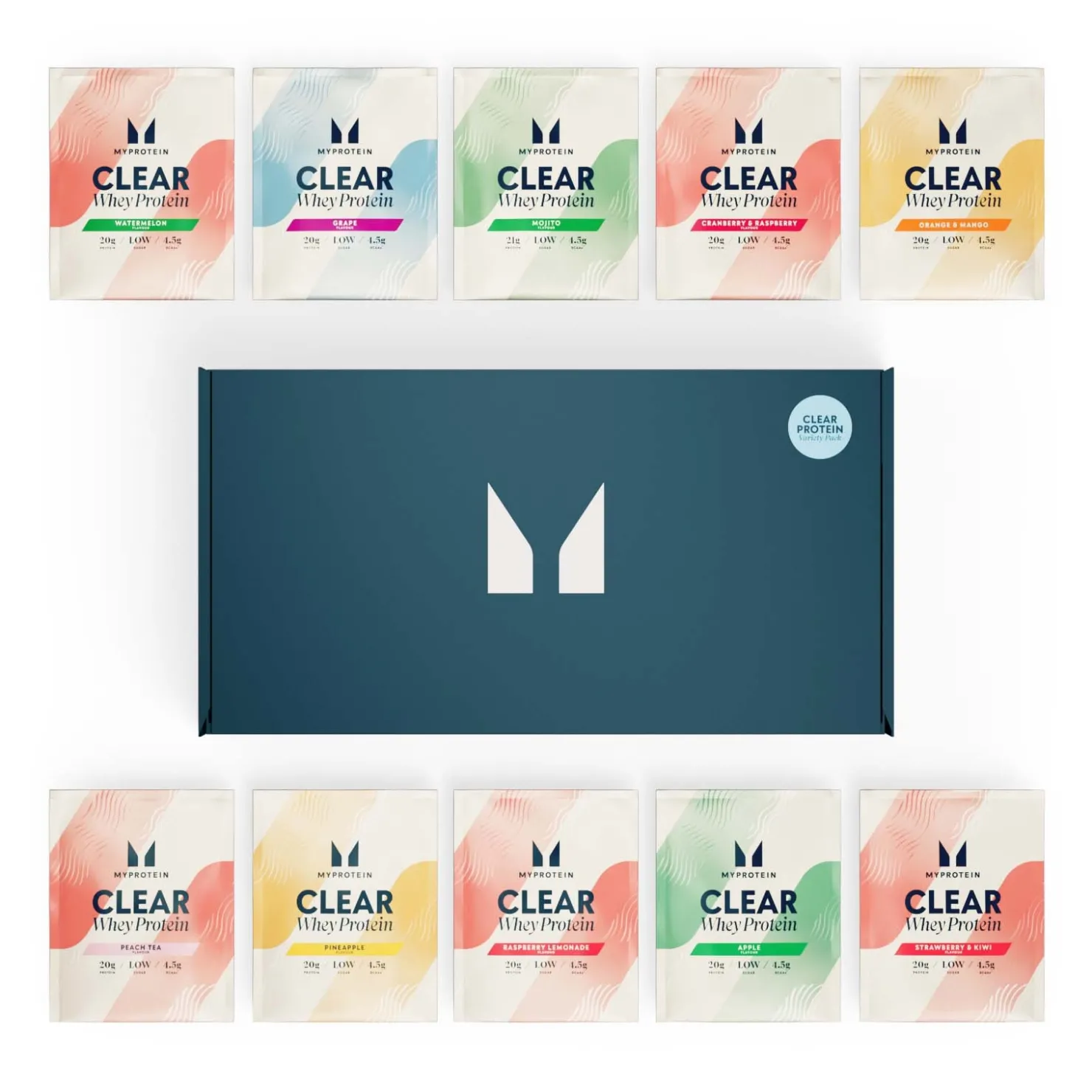 MYPROTEIN Clear Protein Auswahl-Box* Protein-Saucen, Sirupe Und Aufstriche | Clear Protein