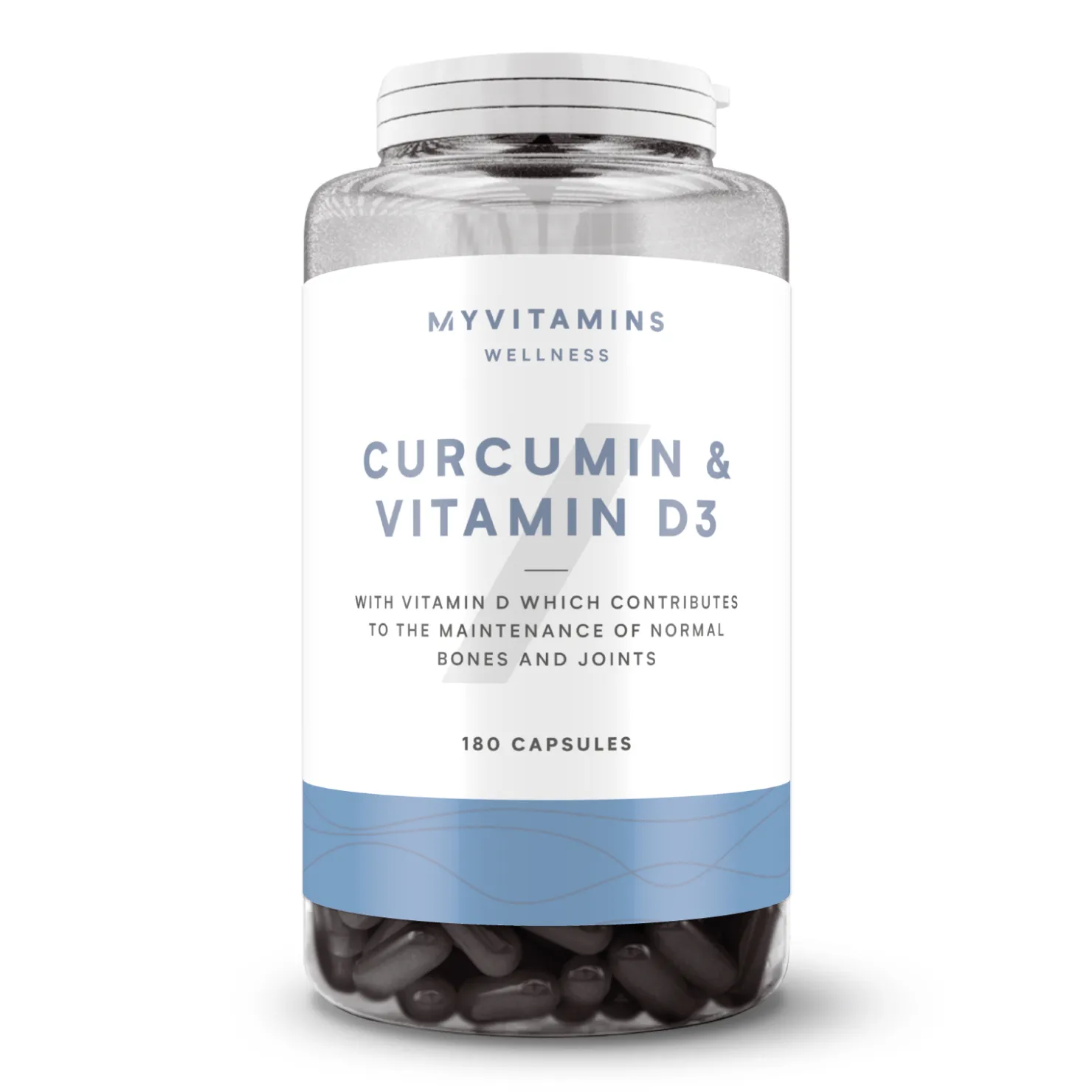 MYPROTEIN Curcumin & Vitamin D3* Knochen- Und Gelenkgesundheit | Vitamine Und Mineralstoffe