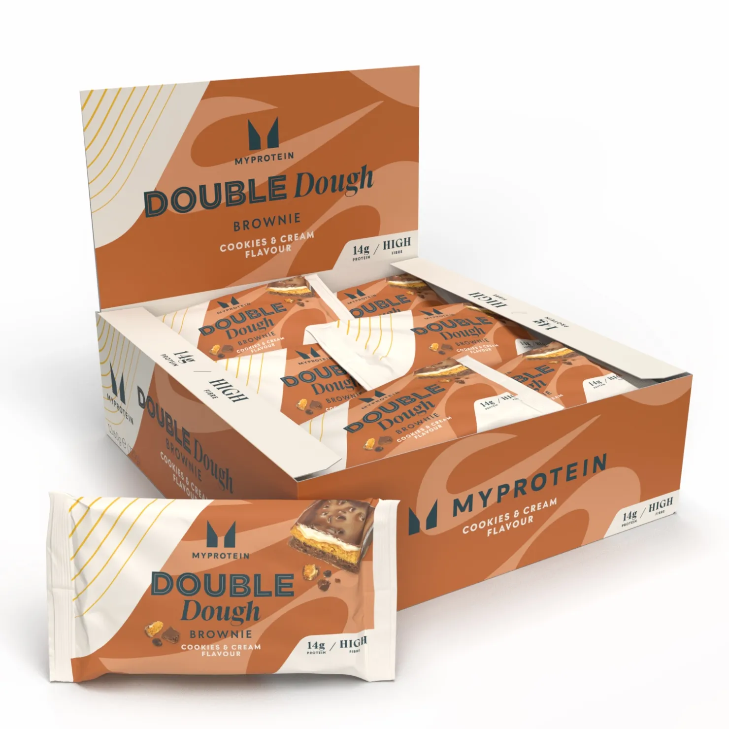 MYPROTEIN Double Dough Brownie* Post-Workout | Protein-Saucen, Sirupe Und Aufstriche