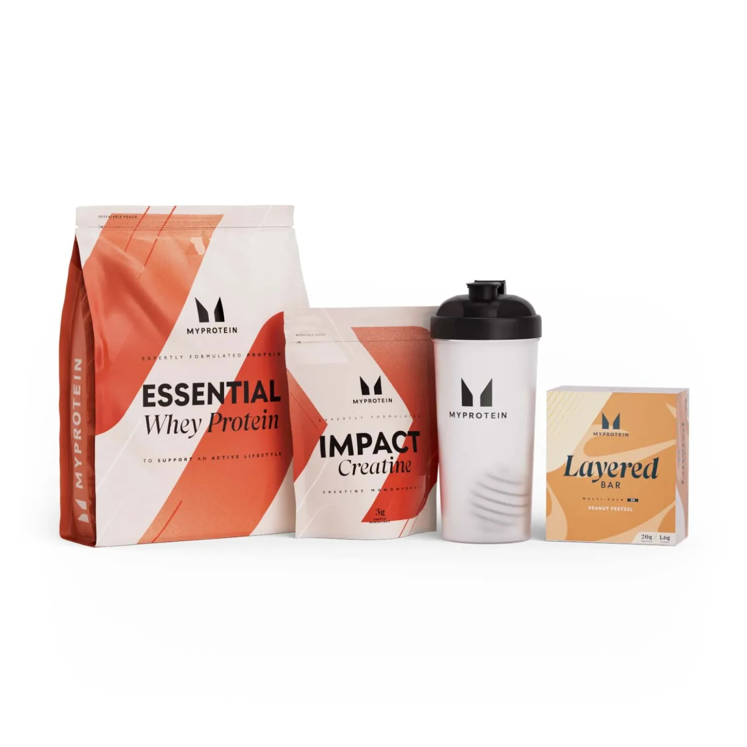 MYPROTEIN Essentials Protein-Bundle* Whey Protein