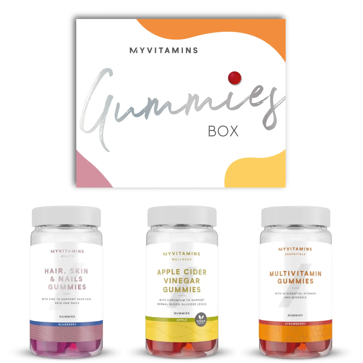 MYPROTEIN Fruchtgummis Box* Frauengesundheit | Vitamin Fruchtgummis