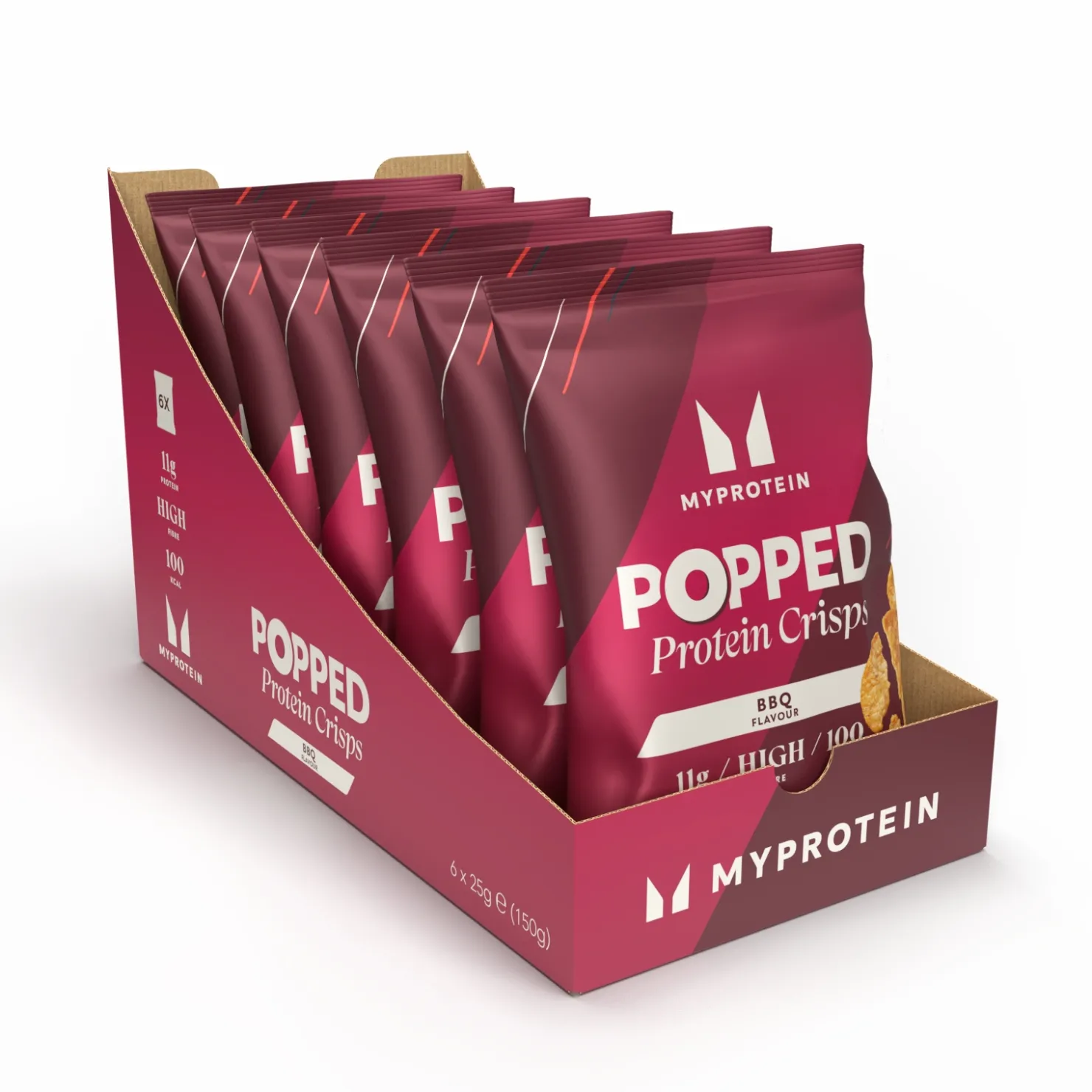 MYPROTEIN Gepuffte Protein Crisps* Post-Workout | Protein-Saucen, Sirupe Und Aufstriche