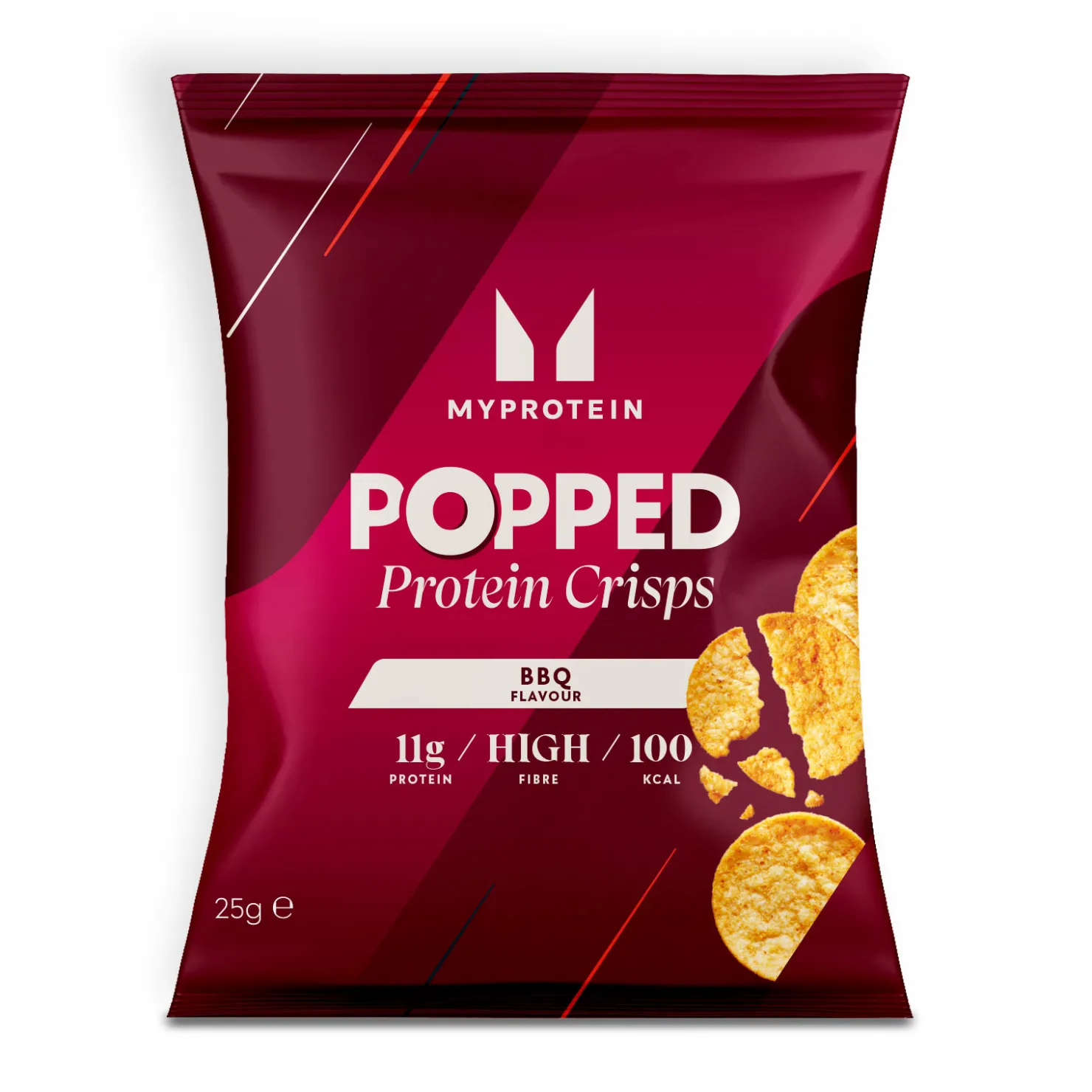 MYPROTEIN Gepuffte Protein Crisps* Post-Workout | Protein-Saucen, Sirupe Und Aufstriche
