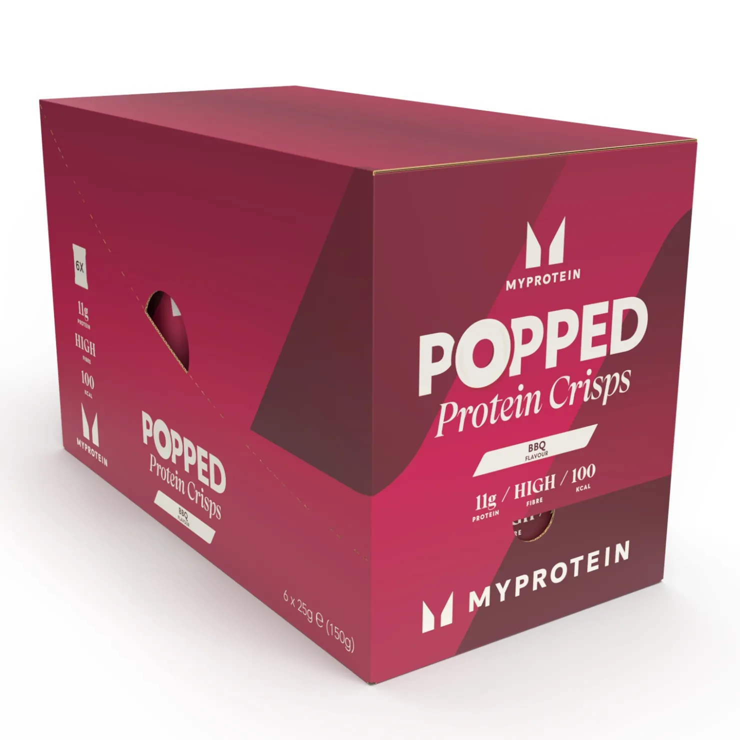 MYPROTEIN Gepuffte Protein Crisps* Post-Workout | Protein-Saucen, Sirupe Und Aufstriche