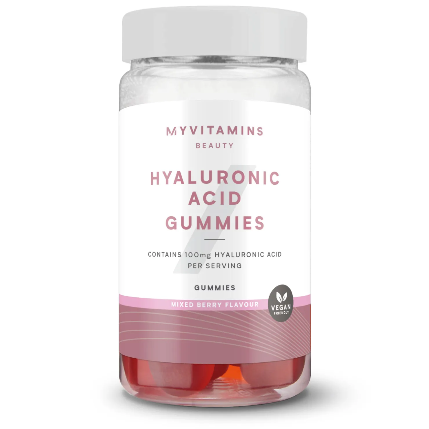 MYPROTEIN Hyaluronsäure-Fruchtgummis* Vegane Gummies | Beauty