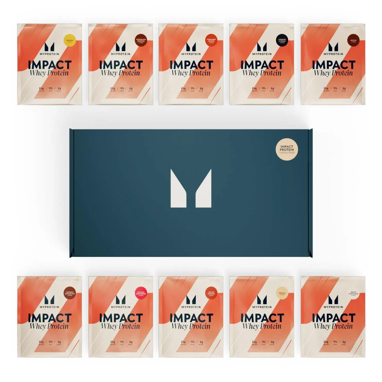 MYPROTEIN Impact Protein Auswahl-Box* Protein-Saucen, Sirupe Und Aufstriche