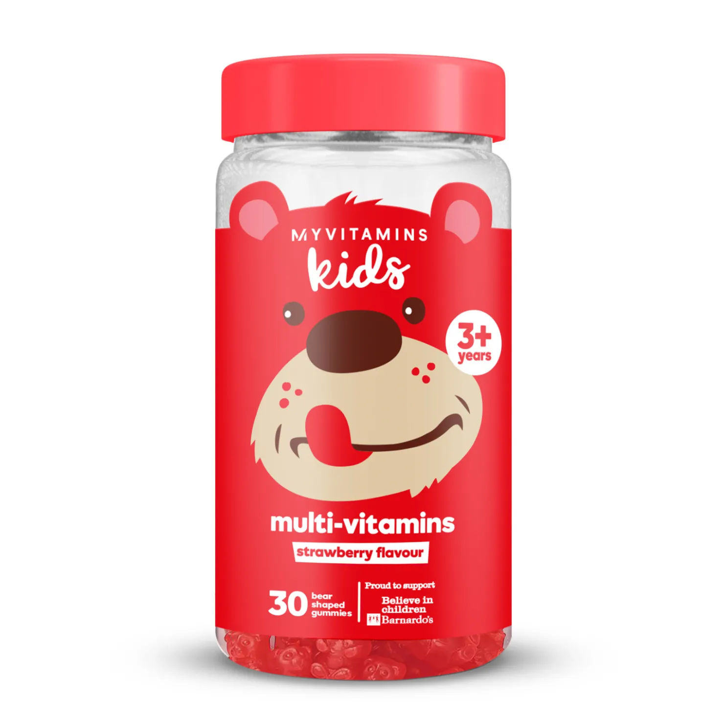 MYPROTEIN Kids Multivitamin-Fruchtgummis* Vitamin Fruchtgummis | Vitamine Und Mineralstoffe