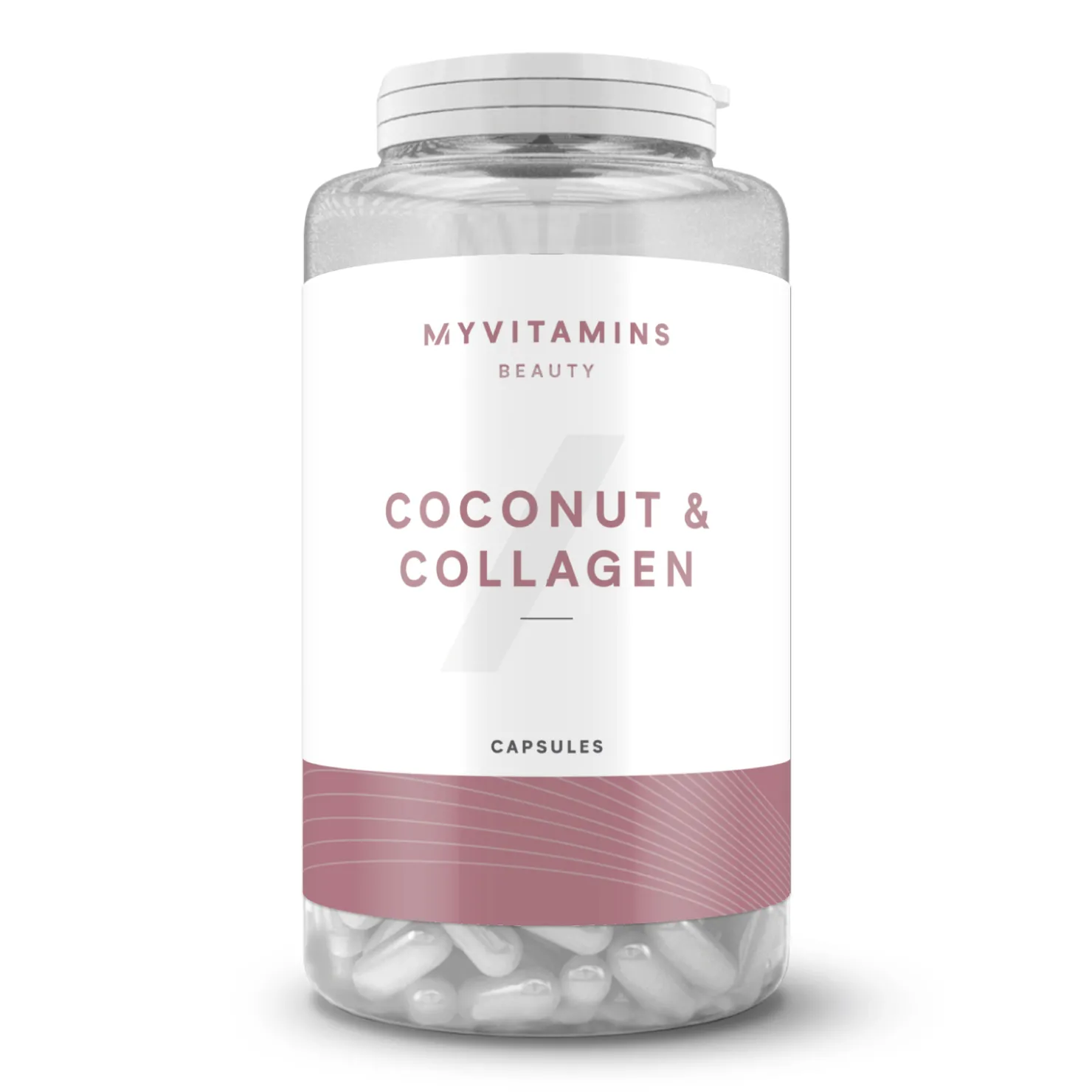 MYPROTEIN Kokosnuss- & Kollagenkapseln* Knochen- Und Gelenkgesundheit | Vitamine Und Mineralstoffe