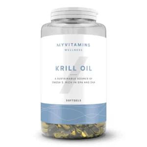 MYPROTEIN Krill Öl* Knochen- Und Gelenkgesundheit | Vitamine Und Mineralstoffe