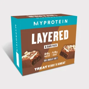 MYPROTEIN Layered Protein Bar* Post-Workout | Protein-Saucen, Sirupe Und Aufstriche