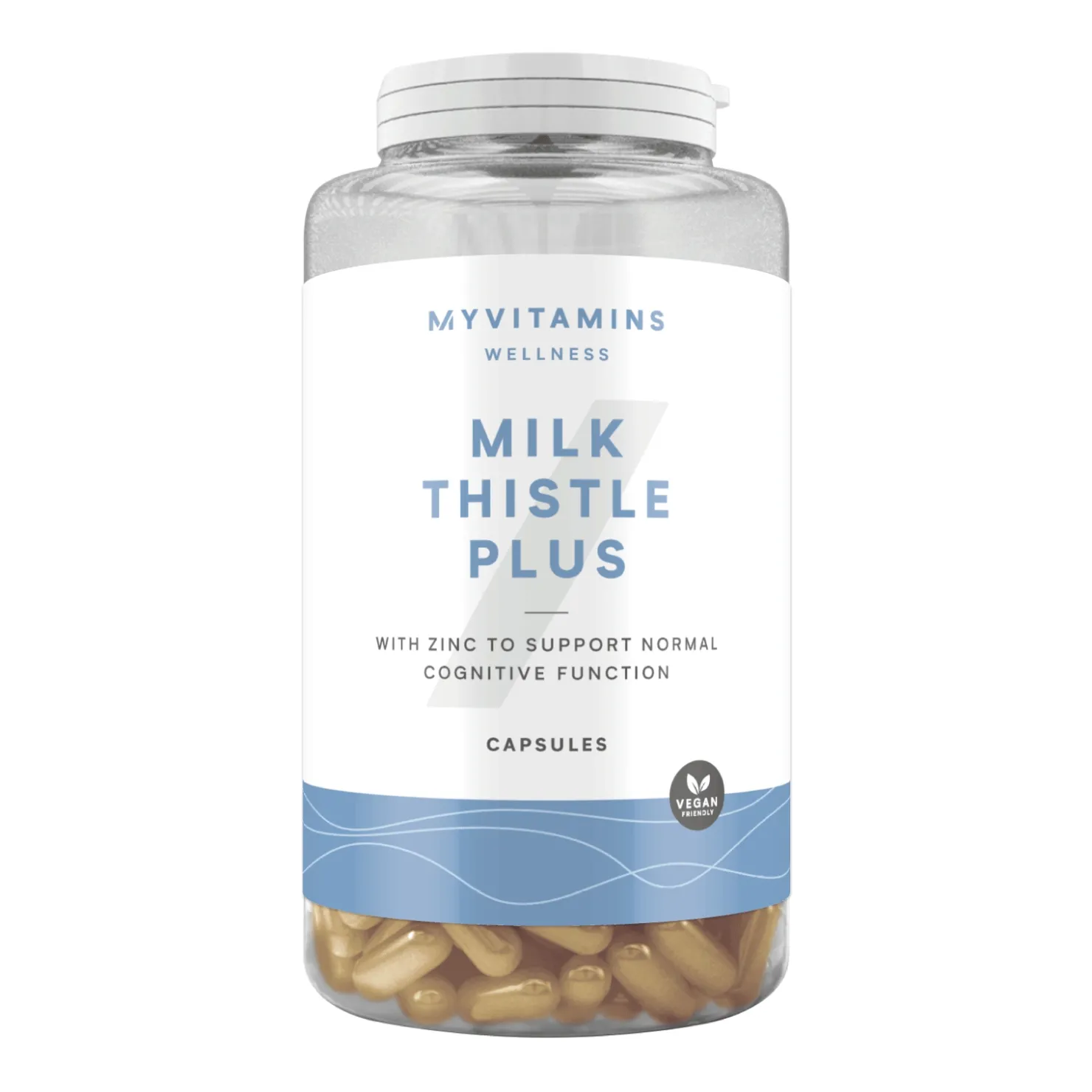 MYPROTEIN Mariendistel Plus Kapseln* Vegane Tabletten & Kapseln | Vitamine Und Mineralstoffe