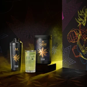 MYPROTEIN Metall-Shaker Captain Marvel* Flaschen & Shaker | Flaschen & Shaker