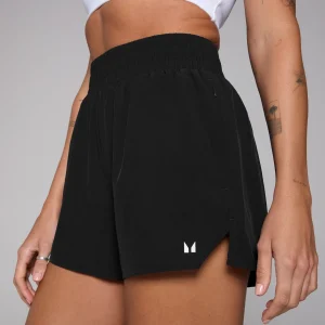 MYPROTEIN MP Damen Active Gewebte Shorts mit Taschen – Schwarz*Damen Shorts