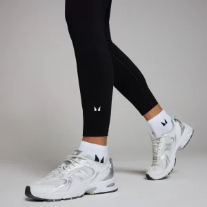 MYPROTEIN MP Damen Active Leggings mit Taschen – Schwarz*Damen Leggings