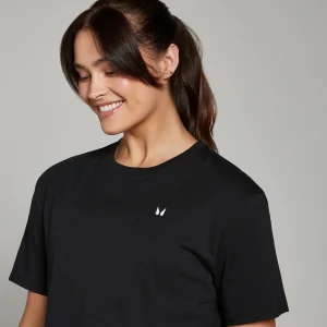 MYPROTEIN MP Damen Basics Locker sitzendes Kurzarm-Crop-T-Shirt*Damen T-Shirts & Tops