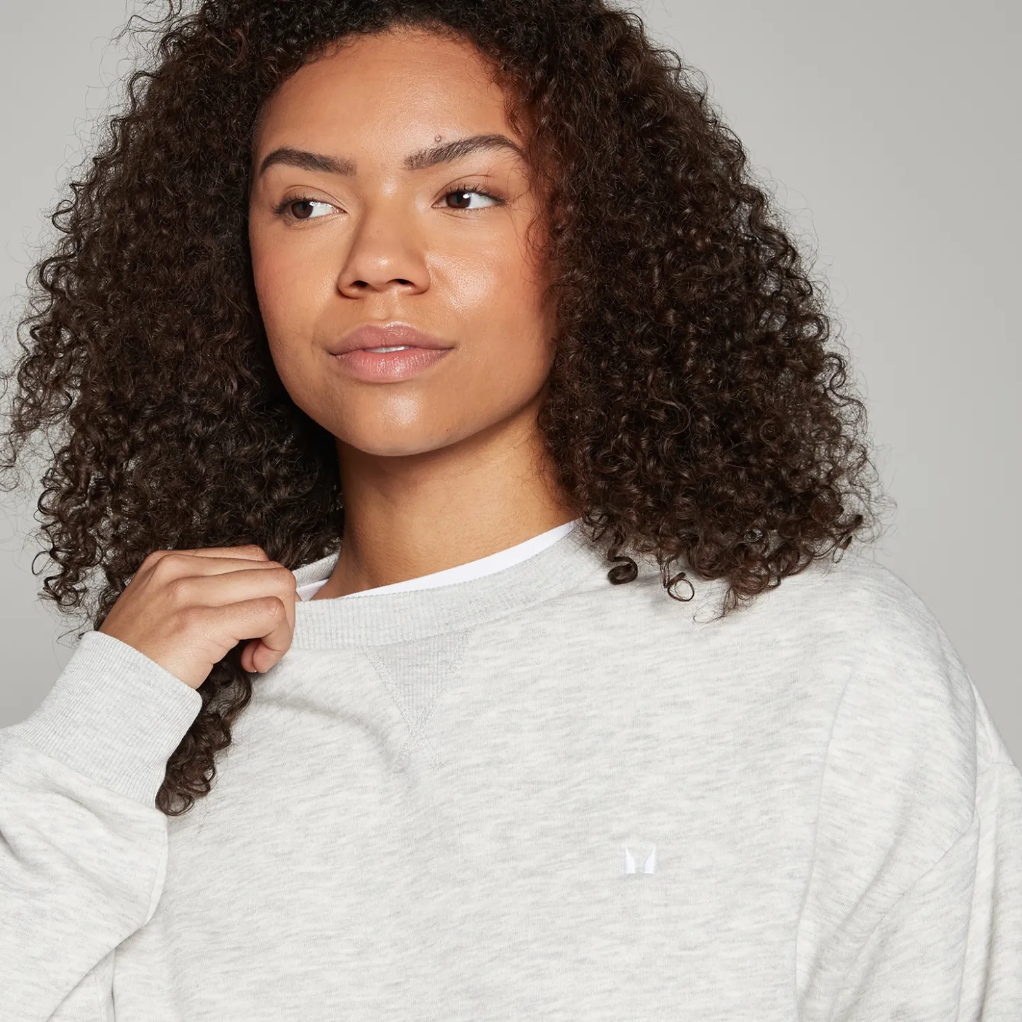 MYPROTEIN MP Damen Basics Oversize-Sweatshirt*Damen Hoodies