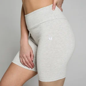 MYPROTEIN MP Damen Basics Radlerhosen – Hellgrau*Damen Shorts