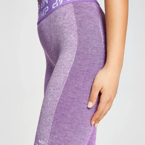 MYPROTEIN MP Damen Curve Radlerhose — Deep Lilac*Damen Shorts