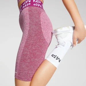 MYPROTEIN MP Damen Curve Radlerhose — Deep Pink*Damen Shorts