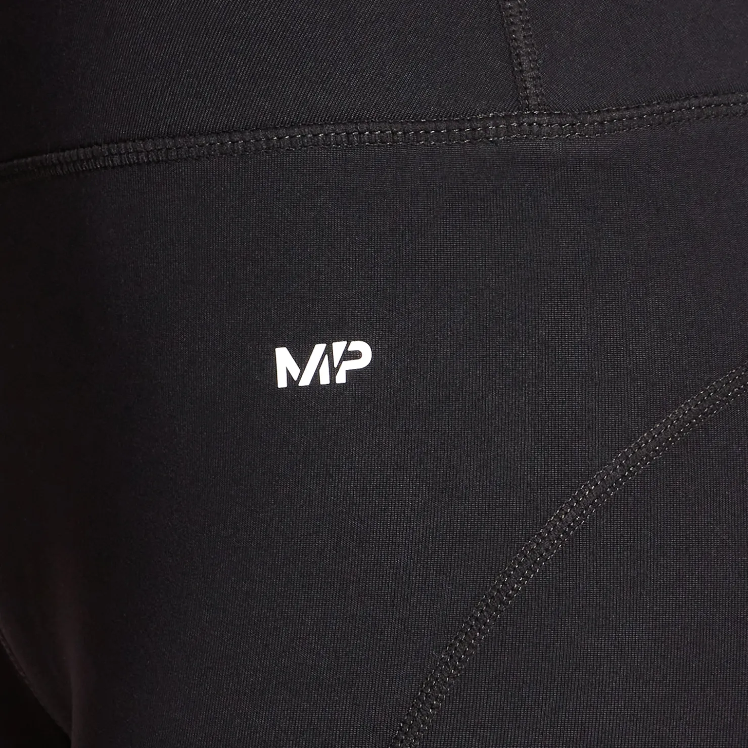 MYPROTEIN MP Damen Power Booty Shorts – Schwarz*Damen Shorts