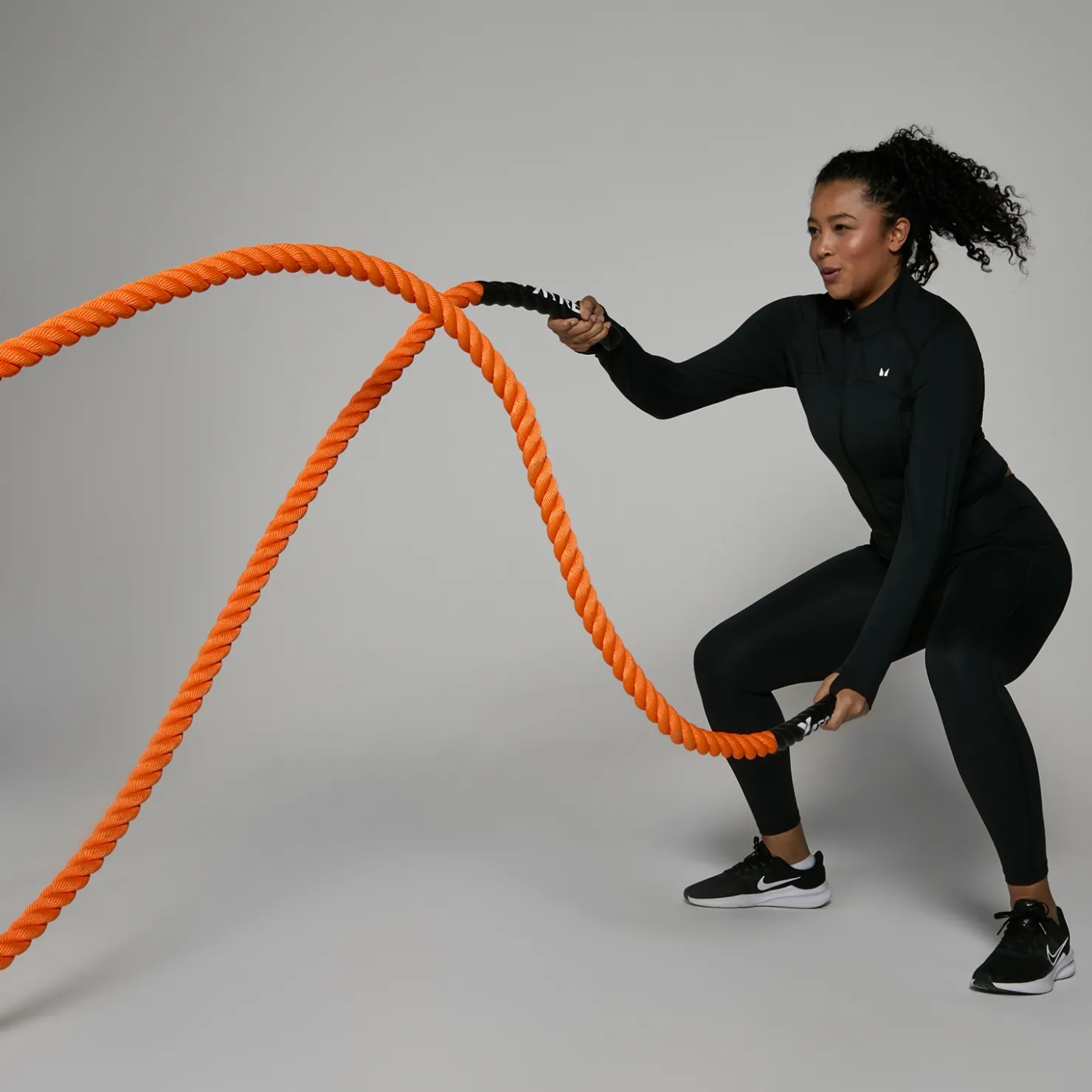 MYPROTEIN MP Damen Power Crop-Jacke*Damen Jacken & Westen