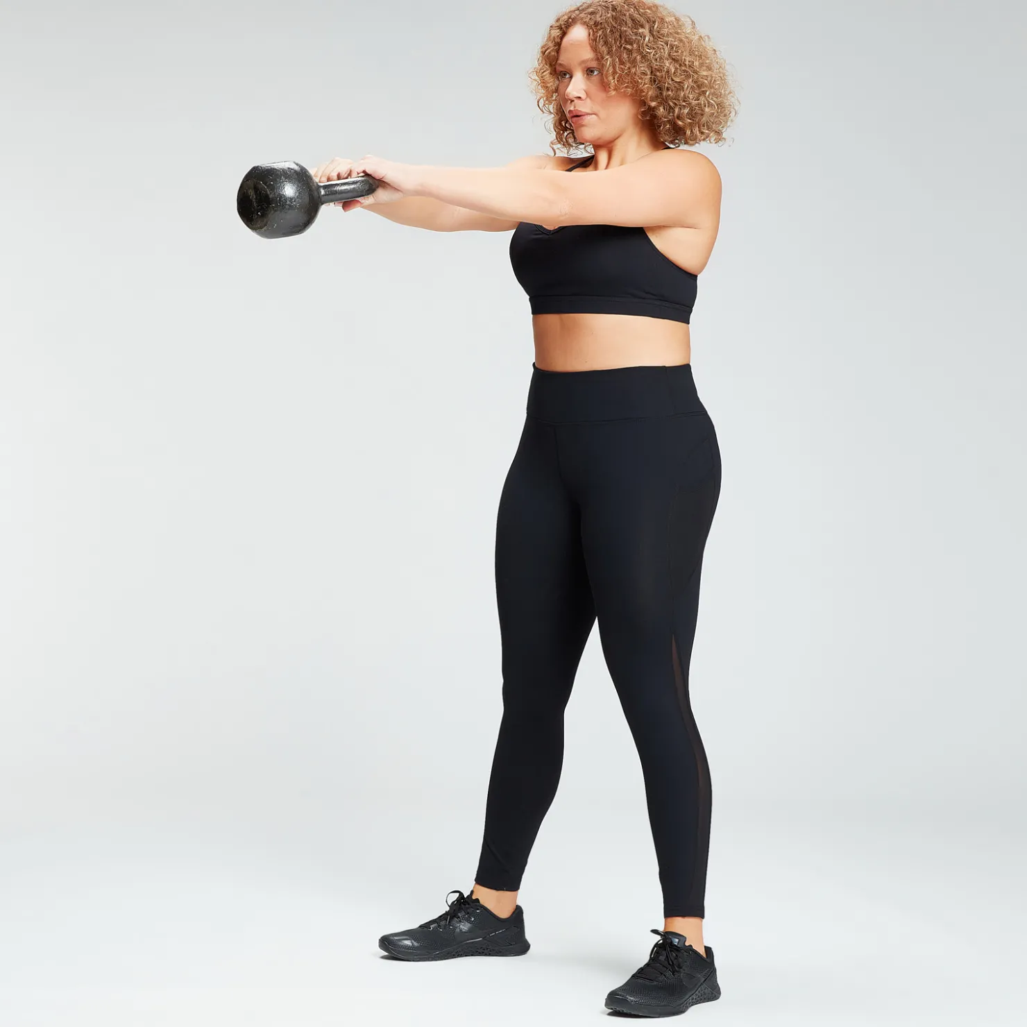 MYPROTEIN MP Damen Power Mesh Sport-BH*Damen Sports Bras