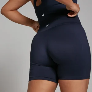 MYPROTEIN MP Damen Shape Nahtlose Radlerhose — Navy*Damen Shorts