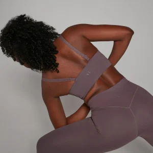 MYPROTEIN MP Damen Studio Geklebter Sport-BH – Mokka*Damen Sports Bras