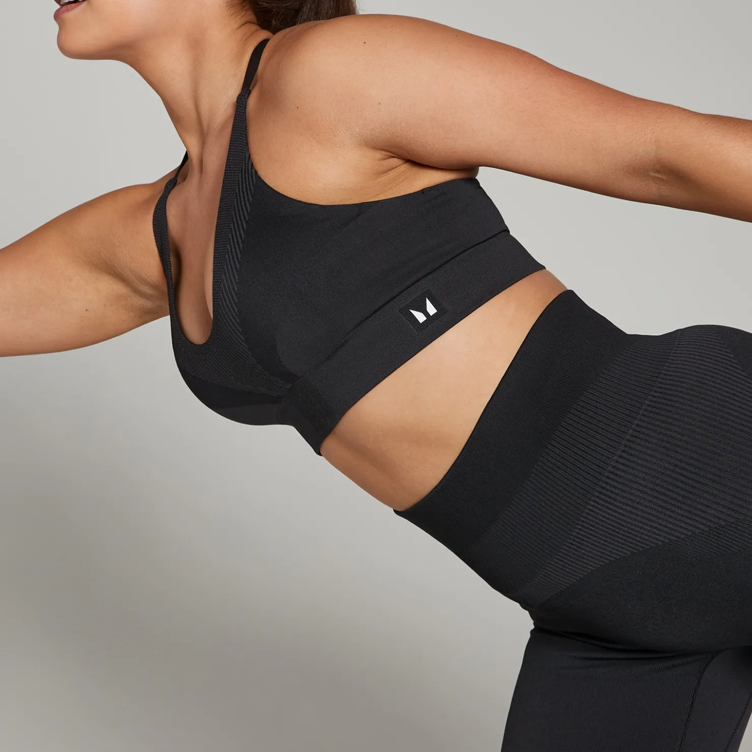 MYPROTEIN MP Damen Studio Nahtloser BH*Damen Sports Bras