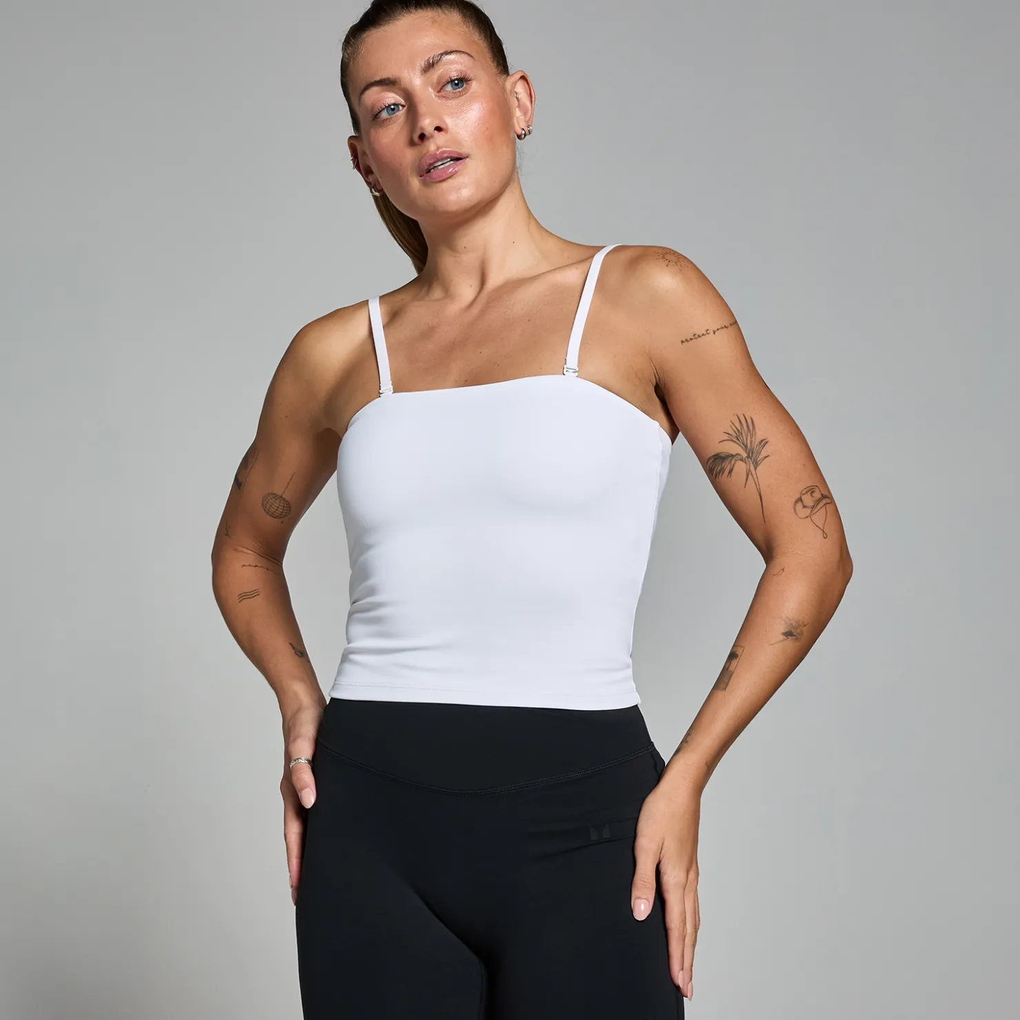 MYPROTEIN MP Damen Tempo Bandeau*Damen T-Shirts & Tops