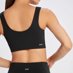MYPROTEIN MP Damen Tempo Basics Sport-BH – Schwarz*Damen Sports Bras