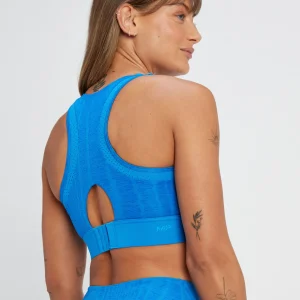 MYPROTEIN MP Damen Tempo BH mit starkem Halt – Electric Blue*Damen Sports Bras