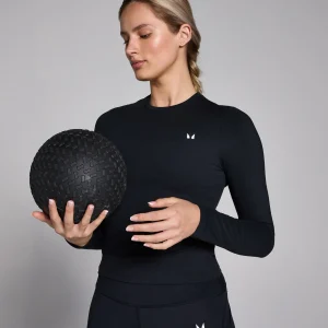 MYPROTEIN MP Damen Tempo Good Body Fit Langarm-Oberteil – Schwarz*Damen Shorts