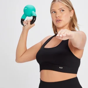 MYPROTEIN MP Damen Tempo Rib Nahtloser BH*Damen Sports Bras