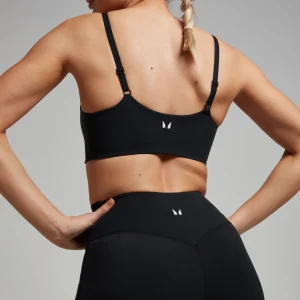 MYPROTEIN MP Damen Tempo Sport-BH – Schwarz*Damen Sports Bras