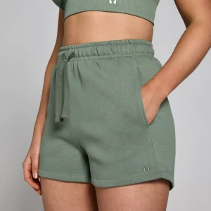 MYPROTEIN MP Damen Tempo Sweatshorts – Moosgrün*Damen Shorts