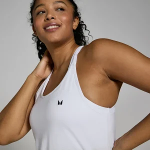 MYPROTEIN MP Damen Training Strappy Top – Weiß*Damen Sporttops | T-Shirts & Tops