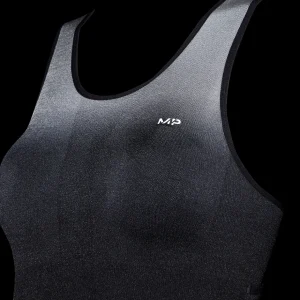 MYPROTEIN MP Damen Velocity Nahtloser Sport-BH — Schwarz*Damen Sports Bras