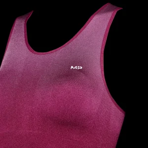 MYPROTEIN MP Damen Velocity Nahtloser Sport-BH — Deep Pink*Damen Sports Bras