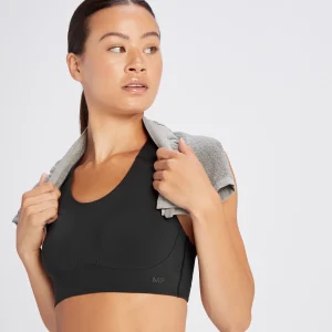 MYPROTEIN MP Damen Velocity Ultra BH – Schwarz*Damen Sports Bras