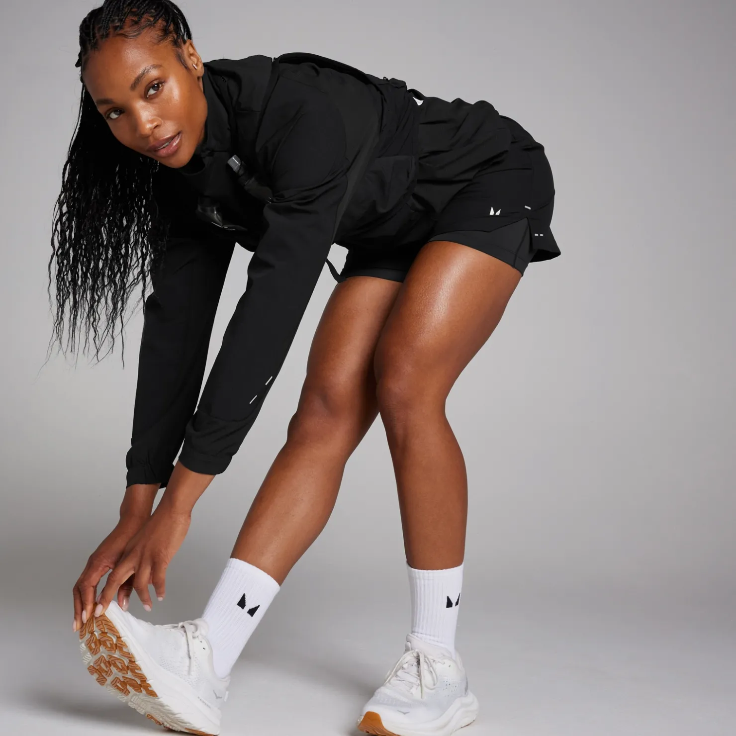 MYPROTEIN MP Damen Velocity Ultra Leichte 2-in-1-Shorts*Damen Shorts