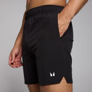 MYPROTEIN MP Herren Active Gewebte 18-cm-Shorts – Schwarz*Herren Shorts