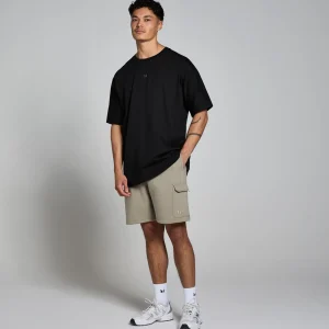 MYPROTEIN MP Herren Cargo-Sweatshorts – Tonerde*Herren Shorts | Tanktops