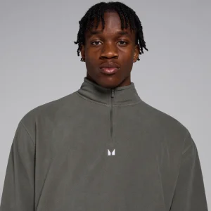 MYPROTEIN MP Herren Fleece mit 1/4-Reißverschluss – Gun Metal*Herren Hoodies