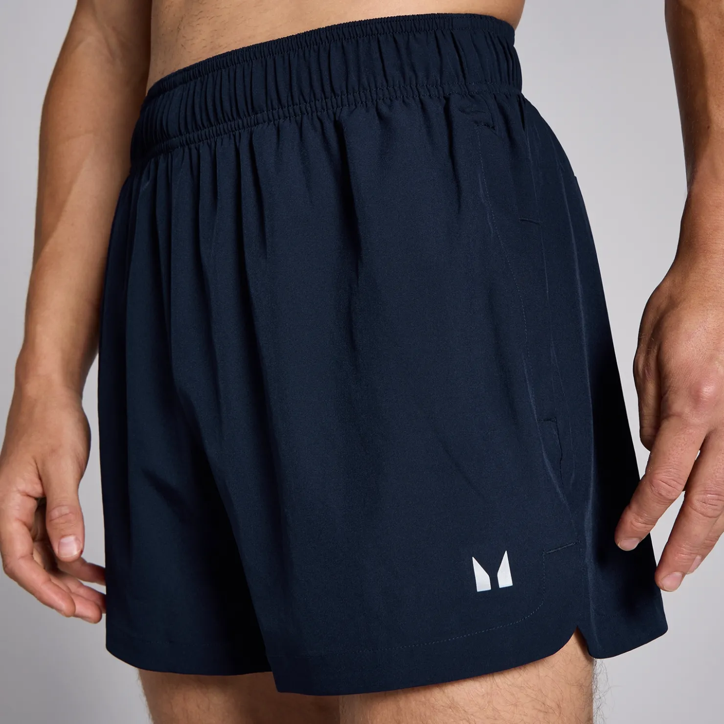MYPROTEIN MP Herren Gewebte 13-cm-Trainingsshorts – Marine*Herren Shorts