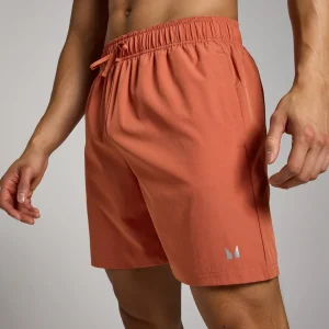 MYPROTEIN MP Herren Gewebte Trainingsshorts — Backsteinfarben*Herren Shorts