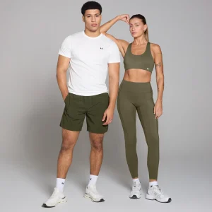 MYPROTEIN MP Herren Grid Trainings-T-Shirt – Weiß*Herren T-Shirts & Tops